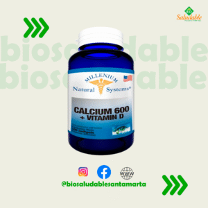 CALCIUM 600 + VITAMIN D