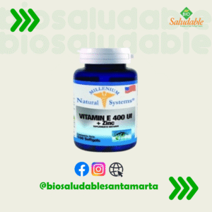 VITAMIN E 400 UI