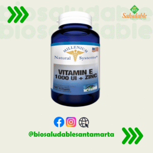 VITAMIN E 1.000 UI + ZINC
