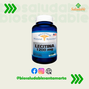 LECITINA 1.200 MG