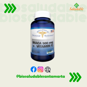 MACA 500 MG