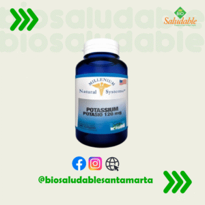 POTASSIUM 120 MG