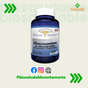 GLOCOSAMINE Y CHONDROITIN