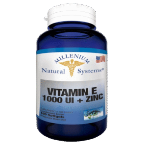 VITAMIN E 1.000 UI + ZINC