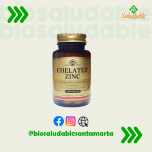 CHELATED ZINC