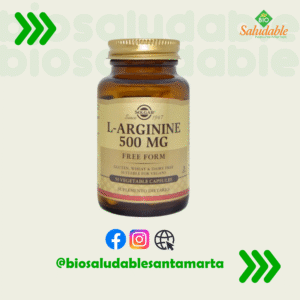 L-ARGININE 500 MG