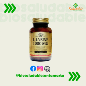 L-LYSINE 1.000 MG