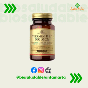 VITAMIN B12 500 MCG