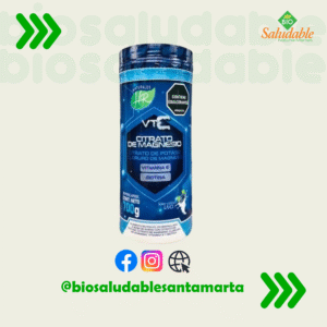 VTC CITRATO DE MAGNESIO