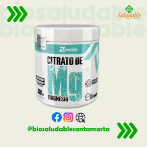 CITRATO DE MAGNESIO