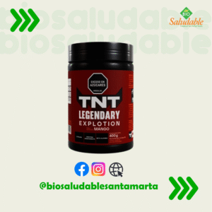 TNT LEGENDARY EXPLOTION