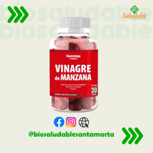 GUMMIS DE VINAGRE DE MANZANA