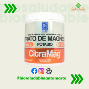 CITRATO DE MAGNESIO Y POTASIO
